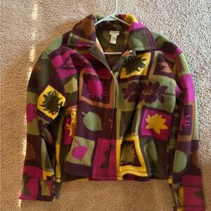 Sigrid Olsen Women's Multicolor Patterned Ski Jacket